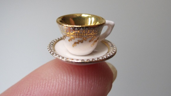 Miniatura jubilee tea-set