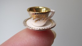 Miniatura jubilee tea-set