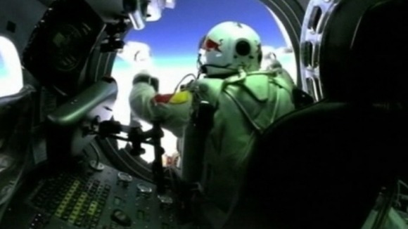 The successful test flight marked an important step in the upcoming record attempt