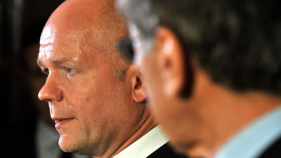 Foreign Secretary William Hague