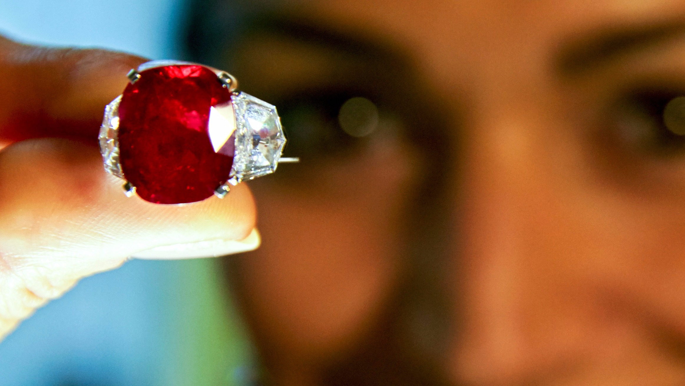 Rare ruby ring sells for world-record £19 million - ITV News