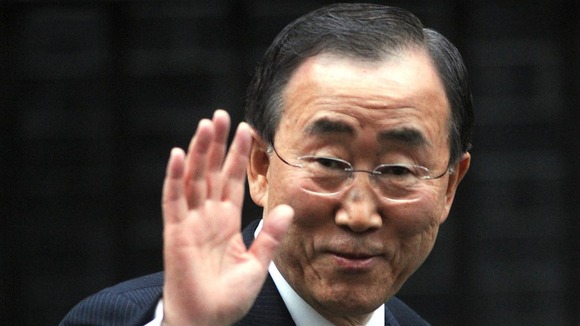UN Secretary-General Ban Ki-Moon