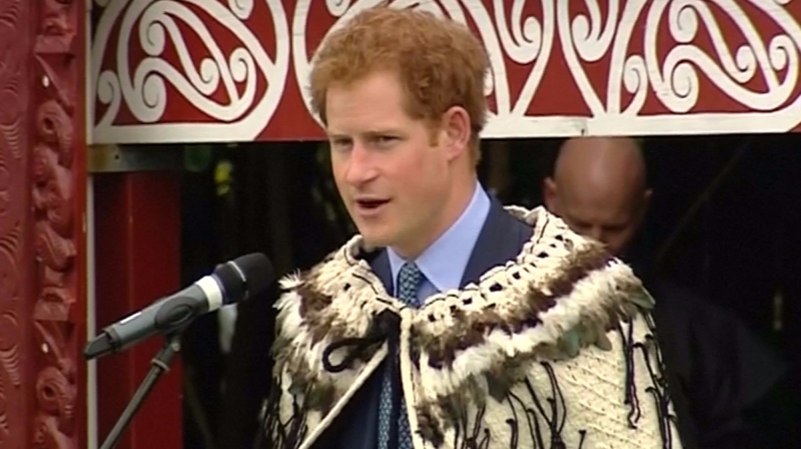 Prince Harry gives a speech in Maori on New Zealand tour ITV News