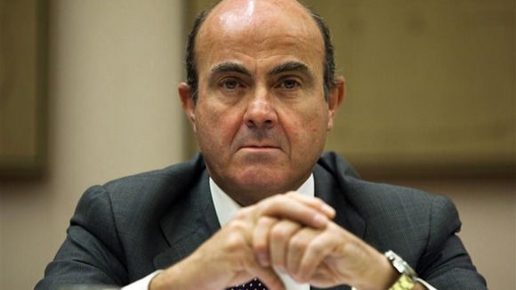 Spain's Economy Minister de Guindos