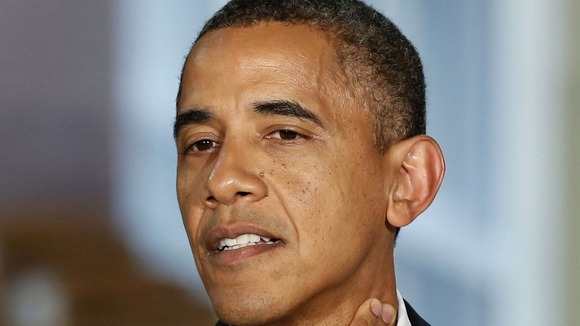 US President Barack Obama