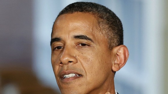 US President Barack Obama