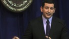 Foreign Ministry spokesman Jihad Makdissi