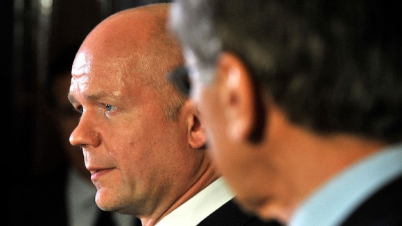 Foreign Secretary William Hague