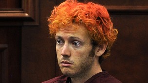 Colorado shooting suspect James Holmes