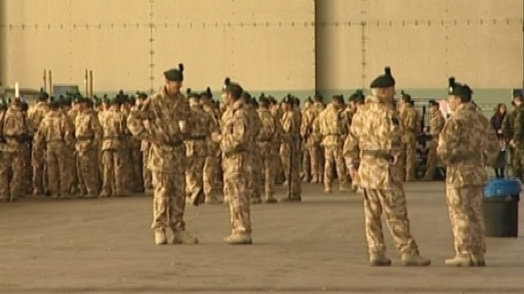 The Royal Irish Regiment at Clive Barracks, Tern Hill