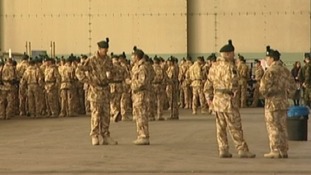The Royal Irish Regiment at Clive Barracks, Tern Hill