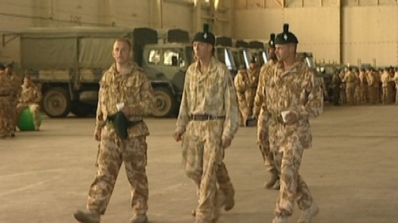 The Royal Irish Regiment at Clive Barracks, Tern Hill