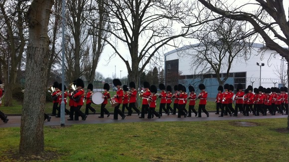 The Irish Guards