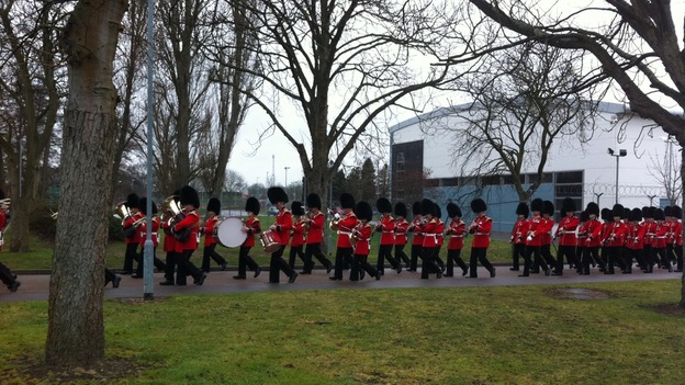 The Irish Guards
