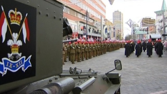 The 9th/12th Royal Lancers