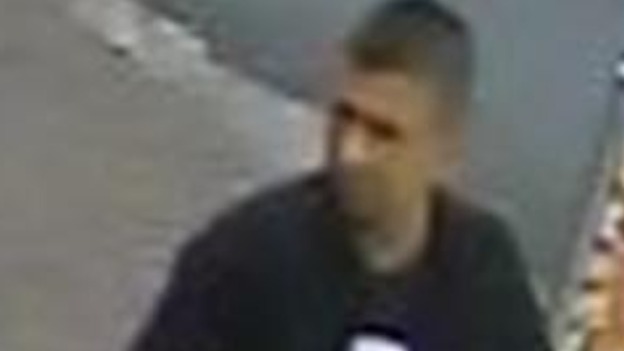 Police wish to speak to the man captured in this CCTV image.