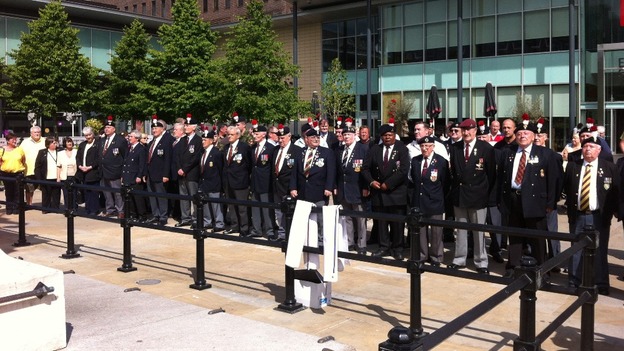 The protest in Newcastle is one of 61 vigil's being held across the country.