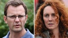 Andy Coulson Rebekah Brooks phone hacking allegations