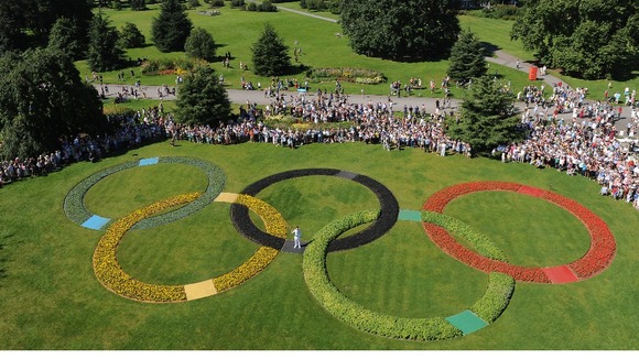 Oli Golding at Kew Gardens