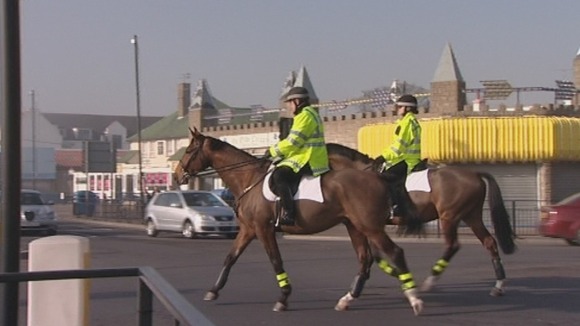 Essex, horses, mounted