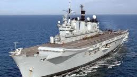 HMS Illustrious
