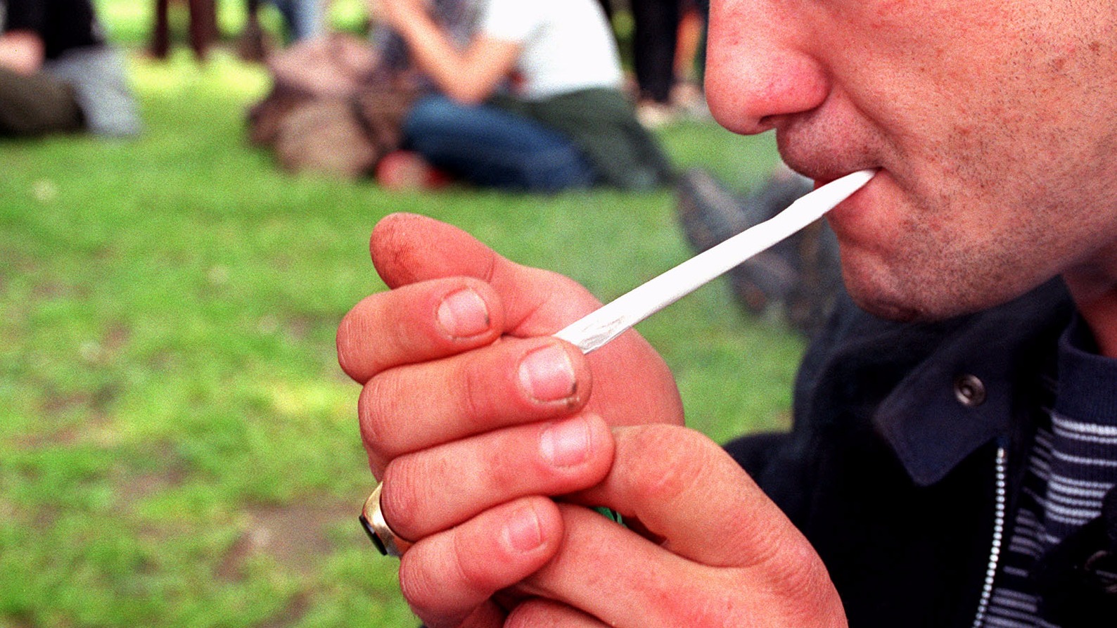 Smoking cannabis 'may stunt growth in boys' ITV News