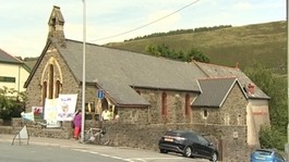 All Saints Church in Maerdy