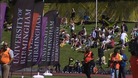 Jamaica's training session at the University of Birmingham