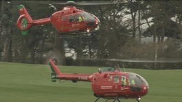 Wales Air Ambulance helicopters