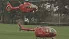 Wales Air Ambulance helicopters