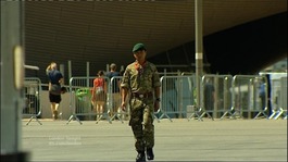 Soldier at Olympic Park