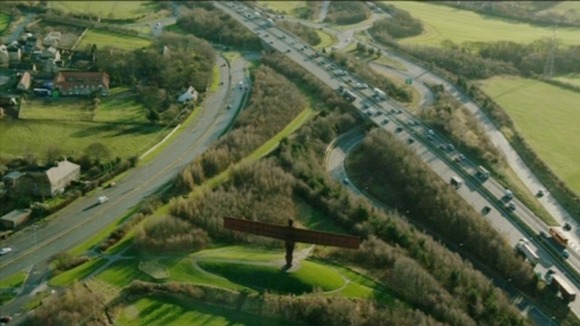 Angel on the A1