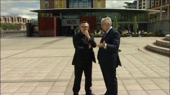 Sune Nordgren and Alan Smith