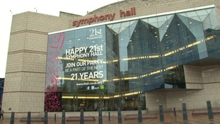 Birmingham's Symphony Hall hosts tonight's celebration