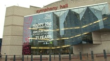 Birmingham's Symphony Hall hosts tonight's celebration