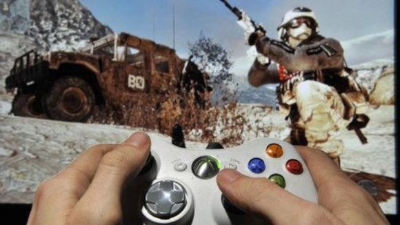 An television advert for Modern Warfare 3 has been banned from daytime screening.