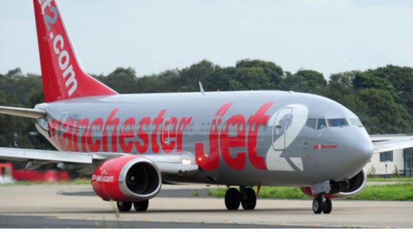 Jet2 plane on runway