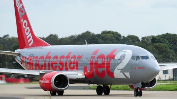 Jet2 plane on runway