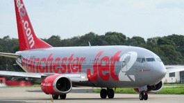 Jet2 plane on runway