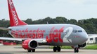 Jet2 plane on runway