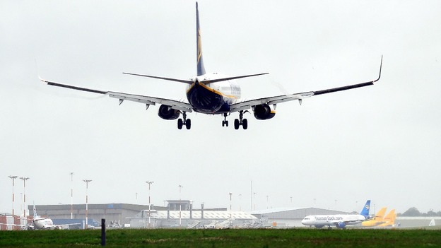 Runaway boy Manchester airport Rome