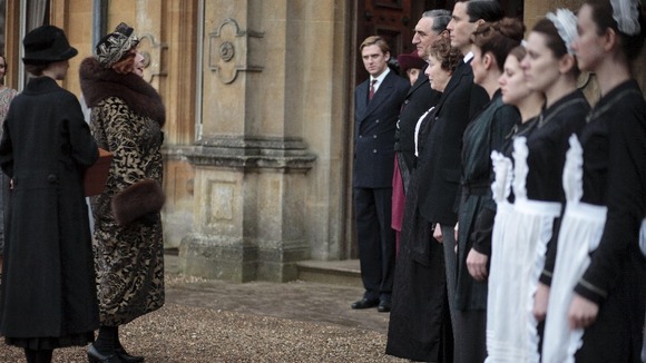 Cousin Matthew prepares to welcome his new guest