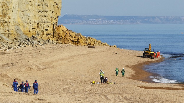 Landslide victim Dorset