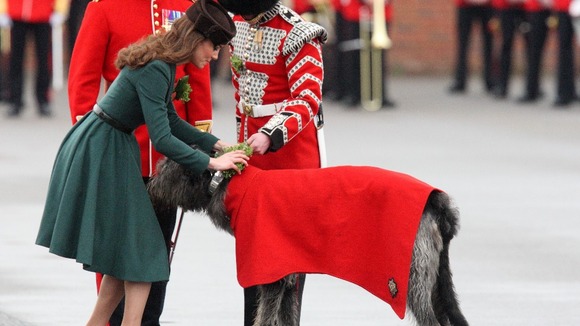 The 1st Battalion Irish Guards are a Foot Guards regiment of the British army
