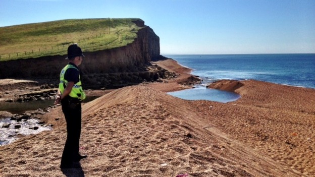 Charlotte Blackman was killed when part of a 160ft-high cliff collapsed.