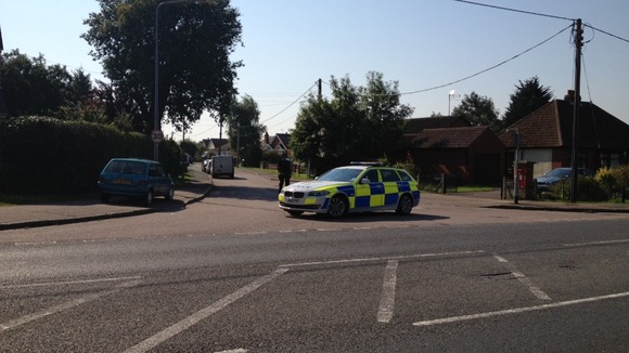 Police hunt for armed assailant