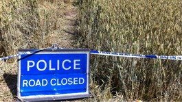 Scene of accident