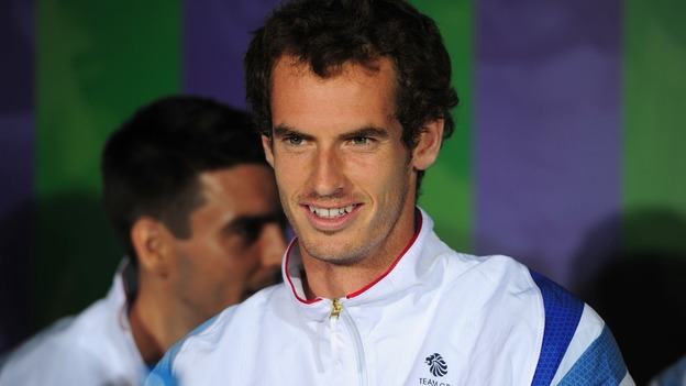 Andy Murray during the TeamGB press conference at The All England Lawn Tennis and Croquet Club.