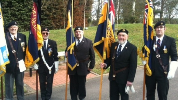 Standard bearers