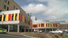 The seven patients are being treated at the University Hospital of North Staffordshire